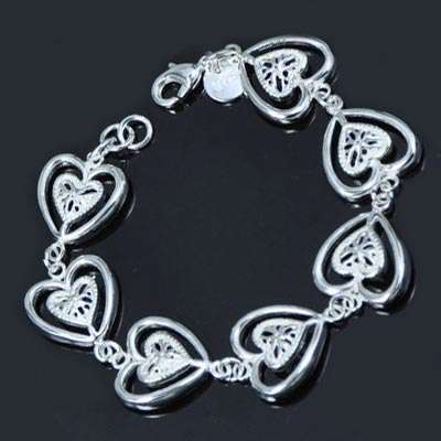 LuckySilver 925 Filled Bracelet