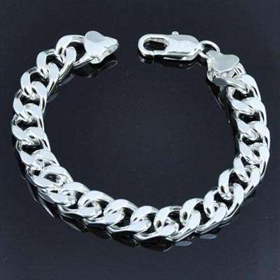 LuckySilver 925 Filled Bracelet