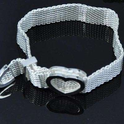 LuckySilver 925 Filled Bracelet