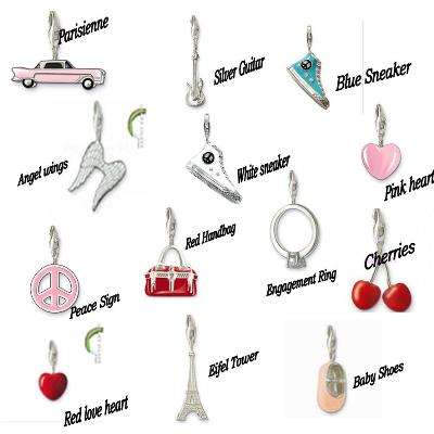 Charms Sterling silver filled and enamel *New charms available* LOCAL STOCK