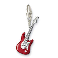 Charms LOCAL STOCK Red Electric guitar