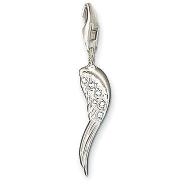 Charm  LOCAL STOCK Single angel wing