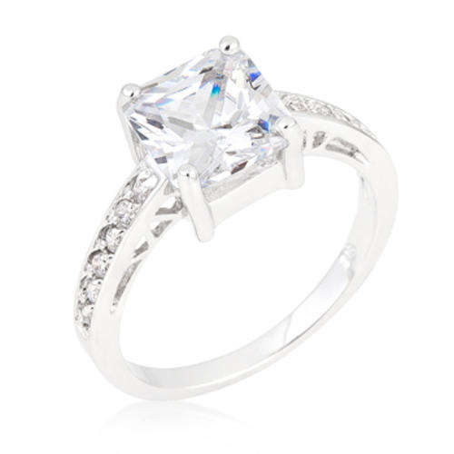 Princess Clear Ring Engagement *USA IMPORT*