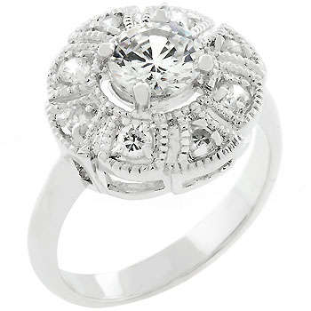 Queen Mary Ring Wedding and Engagement #7 LOCAL STOCK  *USA IMPORT*