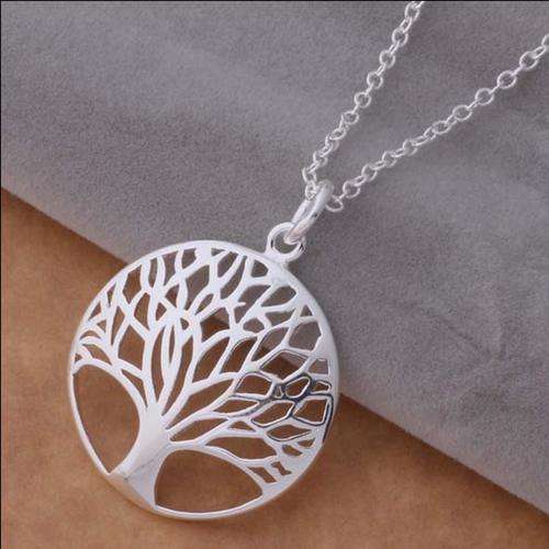 Sterling Silver-filled Tree of life Necklace LOCAL STOCK. Quick delivery