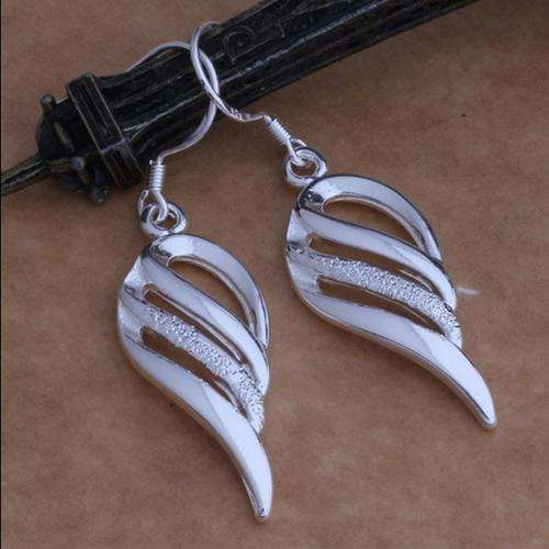 Sterling Silver - filled Designer Earrings - LOCAL COURIER DELIVERY