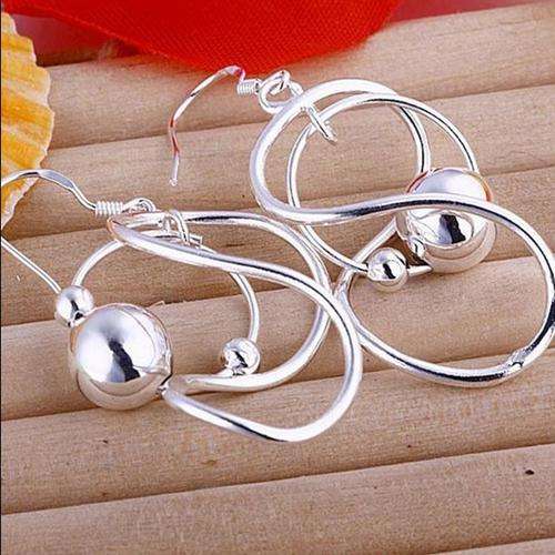 Sterling Silver - filled Designer Earrings - LOCAL COURIER DELIVERY