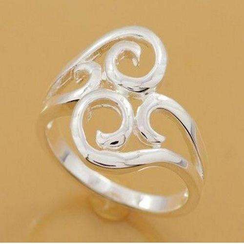 Sterling Silver Filled Designer Ring #7 LOCAL STOCK CHEAP COURIER DELIVERY