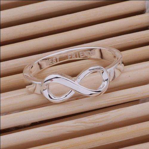 Sterling Silver Filled Designer Ring #7 LOCAL STOCK CHEAP COURIER DELIVERY