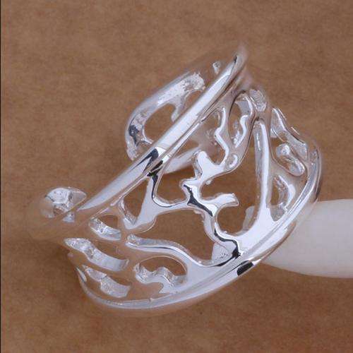 Sterling Silver Filled Designer Ring LOCAL STOCK