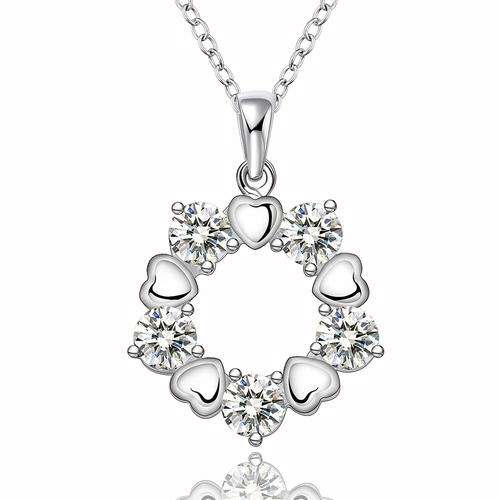 Sterling Silver-filled necklace with pendant Sale prices! LOCAL STOCK - AFFORDABLE COURIER DELIVERY