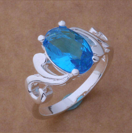Sterling Silver Filled Designer Ring #7 LOCAL STOCK