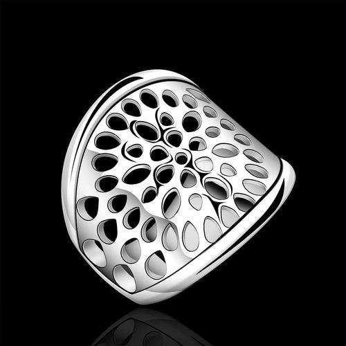 Sterling Silver Filled Designer Ring #8  LOCAL STOCK CHEAP COURIER DELIVERY