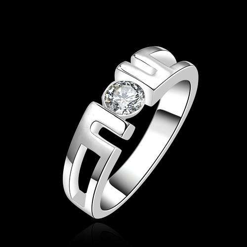 Sterling Silver Filled Designer Ring #7 LOCAL STOCK CHEAP COURIER DELIVERY