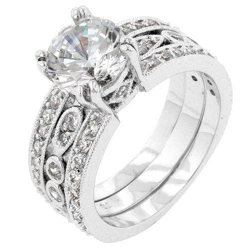 Eleanor Wedding Ring *USA IMPORT* Forever Yours Range