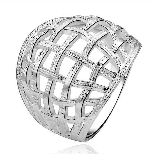Silver Designer Ring # 9 LOCAL STOCK Fantastic Prices