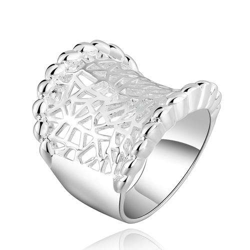 Silver Designer Ring # 8 LOCAL STOCK