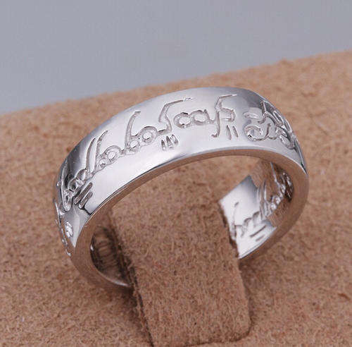 Silver Lord of the Ring Ring # 9 LOCAL STOCK Fantastic Prices
