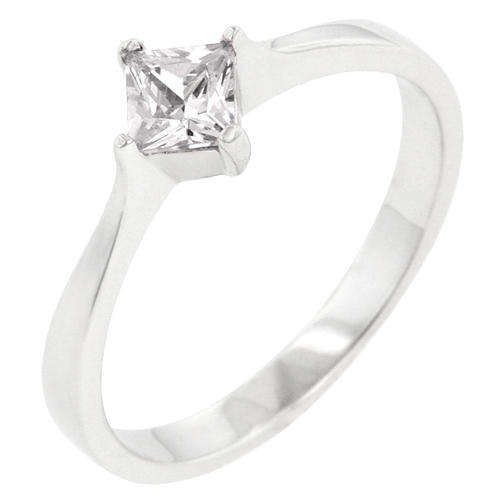 Classic Petite Solitaire Ring *USA IMPORT* Forever Yours Range