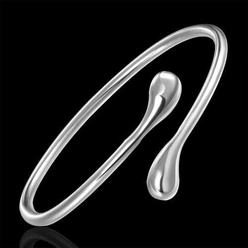 Silver Designer Open Cuff  Bangle  LOCAL  delivery