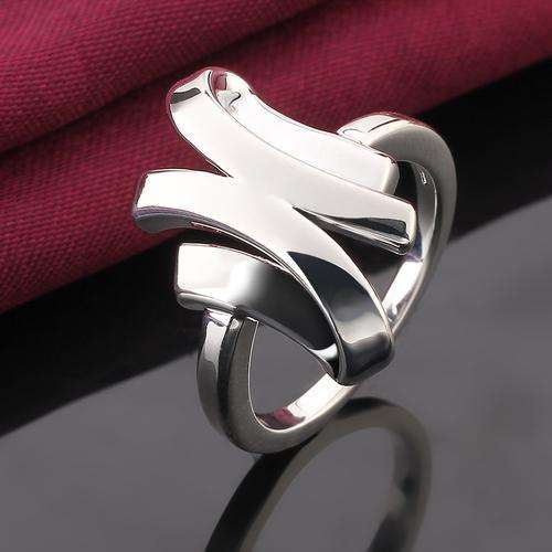 Sterling Silver Filled Designer Ring #7  LOCAL STOCK