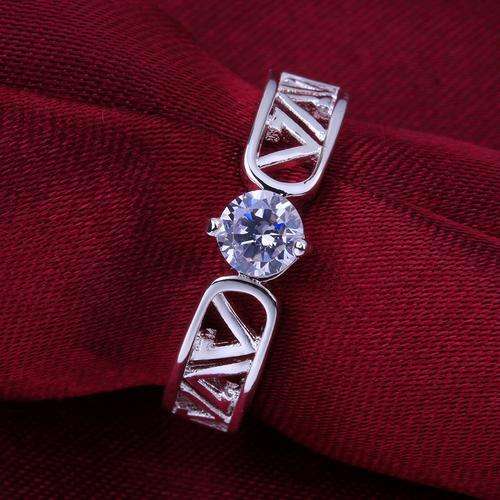 Sterling Silver Filled Designer Ring #7  LOCAL STOCK
