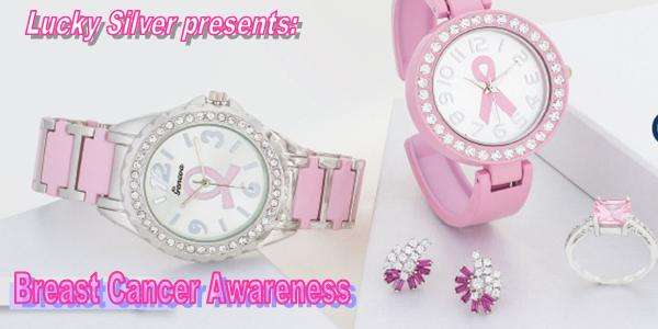 Breast Cancer Awareness Jewellery *USA IMPORT*
