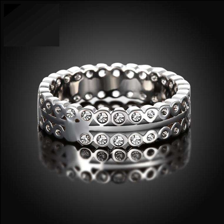 Silver Designer Ring  #7 Local stock