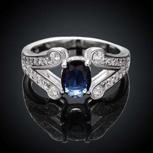 Silver Designer  Ring #7 LOCAL STOCK