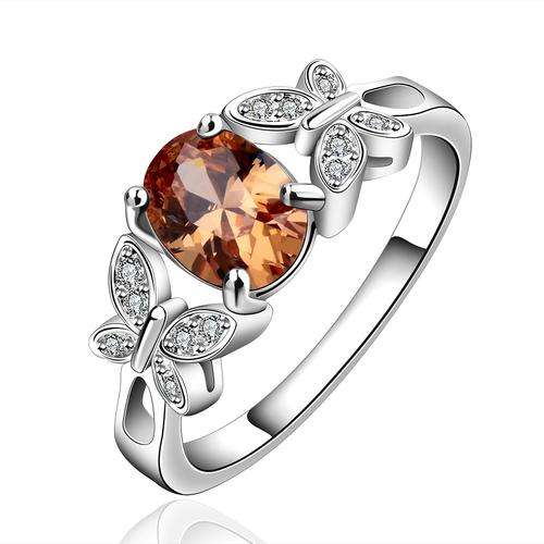 Silver Designer  Ring #8 LOCAL STOCK