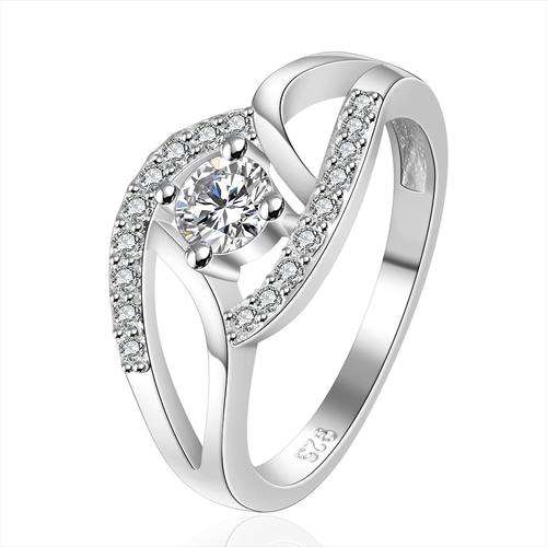 Silver Designer  Ring #7 LOCAL STOCK