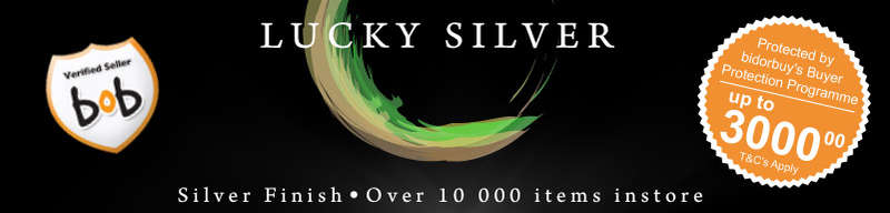 lucky 925 Sterling Silver EP Bracelet