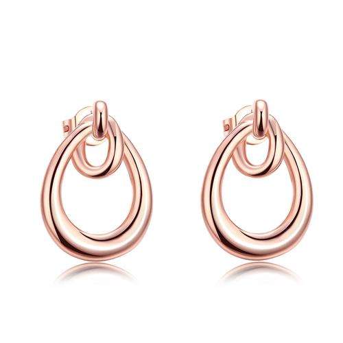Rose Gold Designer Luxury Earrings