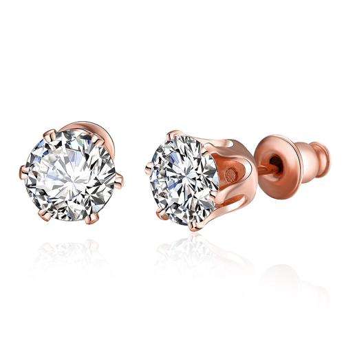 Rose Gold Designer Luxury Earrings