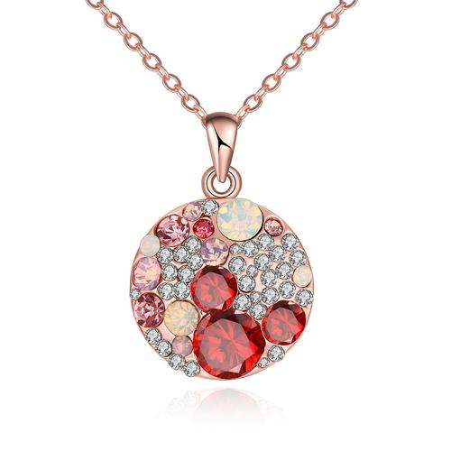 Rose Gold Designer Luxury Neckless