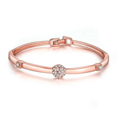 Rose Gold Designer Luxury Bracelet