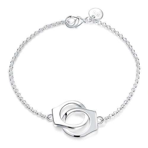 Silver Designer Luxury Bracelet