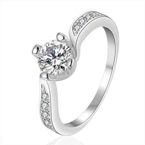 Silver  Designer Luxury Ring