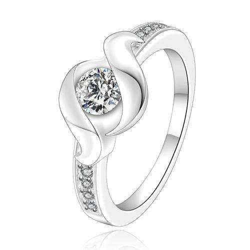 Silver  Designer Luxury Ring