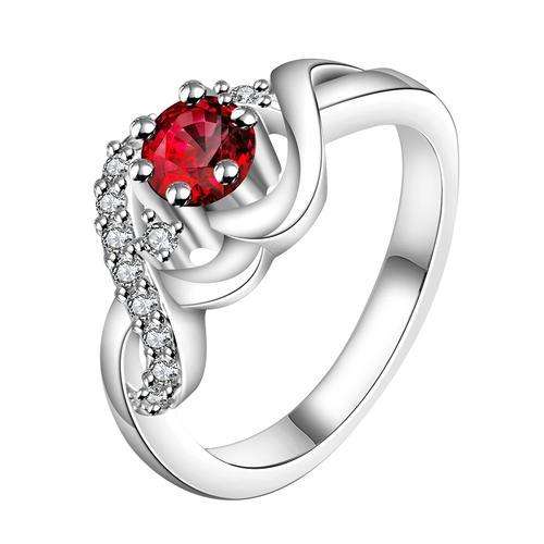 Silver  Designer Luxury Ring