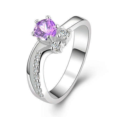 Silver  Designer Luxury Ring