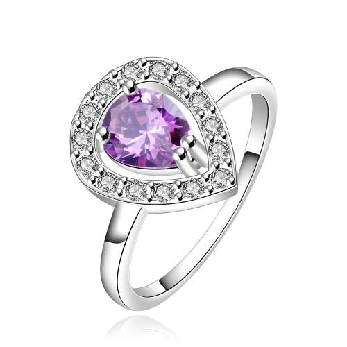 Silver  Designer Luxury Ring