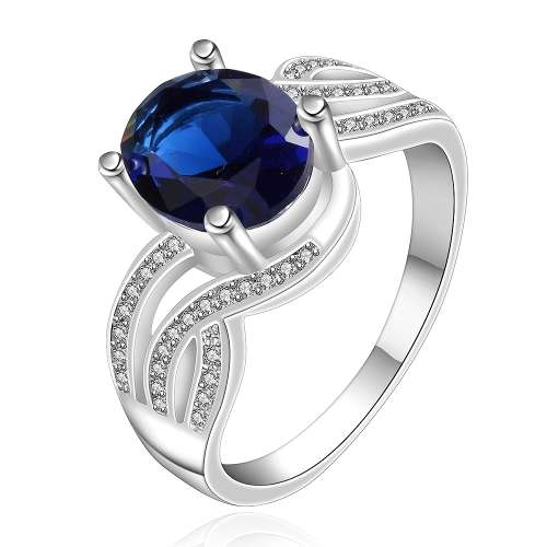 Silver  Designer Luxury Ring