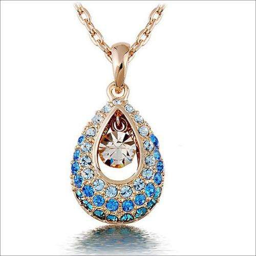 Fantastic price!! Sterling Silver - filled Austrian Crystal Necklace at LOW LOW price