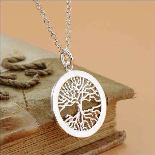 Fantastic price!! Sterling Silver - filled Tree of life Necklace at LOW LOW price