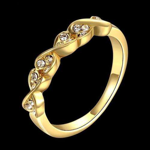 Rose Gold Designer Luxury Ring