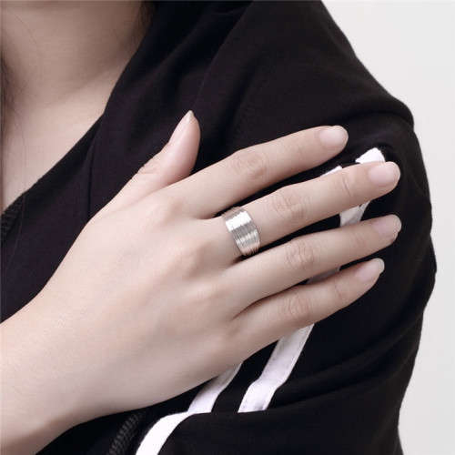 Sterling Silver - filled Designer Ring