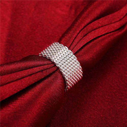 Sterling Silver - filled Designer Ring