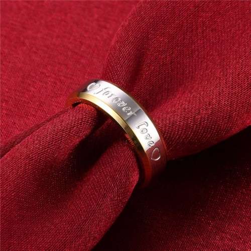 Fantastic price!! Sterling Silver - filled Forever Love Ring UNISEX Sizes 6-10
