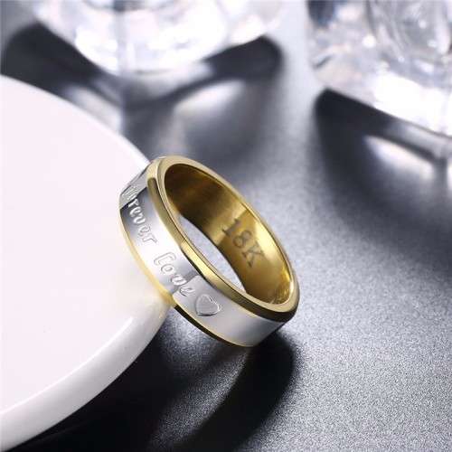 Fantastic price!! Sterling Silver - filled Forever Love Ring UNISEX Sizes 6-10